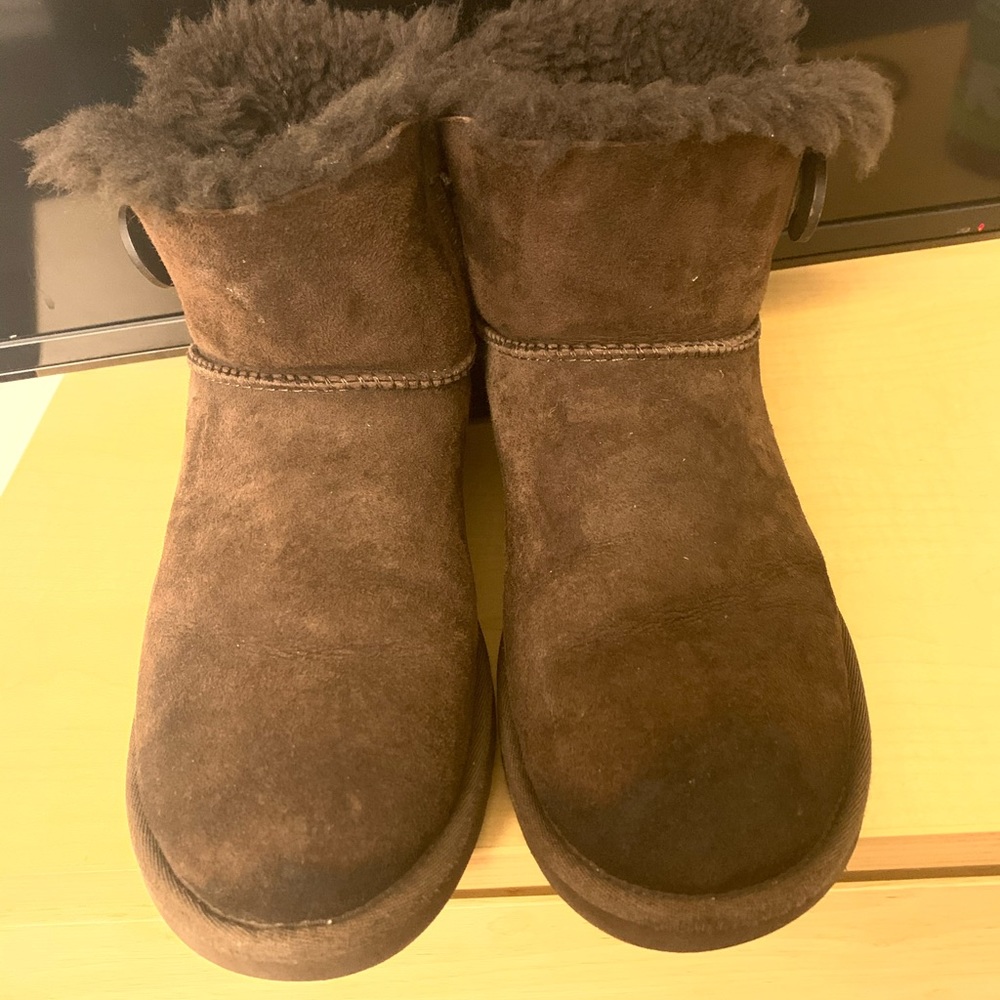 Brown Bailey Button Uggs - image 1